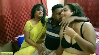 Indian Bengali Boy’s Terrified Turn With Two Milf Bhabhis – The Hottest Erotic Threesome You’ll Ever See