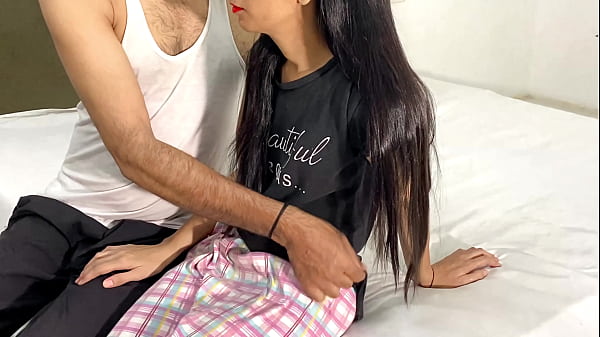 Desi Village Girl Spreads Her Tight Pussy For Big Cock Uncle, Hot Desi Village Girl Gets Fucked Hard