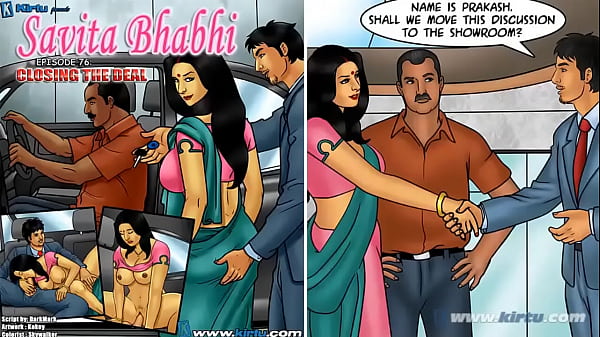 Savita Bhabhi Episode 76 – Sealing The Deal With A Wet Finish