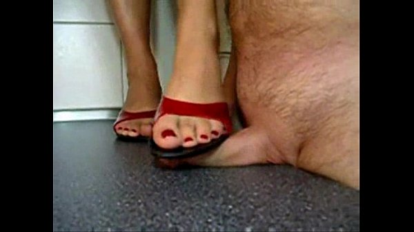 Sexy Indian Bhabhi Crushing Her Devar’s Throbbing Cock Under Her Feet