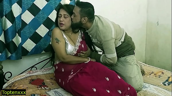 Indian Hot Milf Bhabhi Getting Drilled By Nri Devor In Hardcore Sex With Clear Hindi Moans