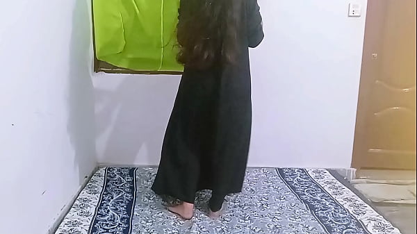 Desi Indian Young Slut Ferzana Bhabhi, Cheating Wife In Abaya And Hijab, Getting Fucked Hard