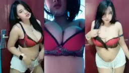 Cantik Tobrut Montok Joget Live, Bikin Gregetan Sambil Goyang Panas Di Depan Kamera