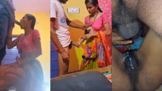 Desi Village Babe’s Leaked Mms: She’s Gagging On A Cock And Getting Pounded Hard