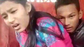 First Time Indian College Lovers Get Naughty In Bed