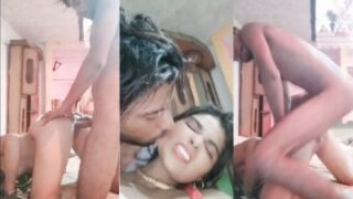 Hardcore Desi Fucking Action As A Desi Stud Pounds His Hot Girlfriend’s Tight Pussy