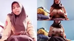 Hijab Pramuka, Toket Gede Bulat Basah Menggoda