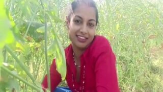Hot Desi Bhabhi Gets Paid For A Wild Outdoor Fuck