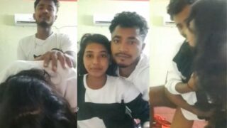 Local Sex Tape Of A Hot 18-year-old Babe Getting Fucked Hard By Her Boyfriend