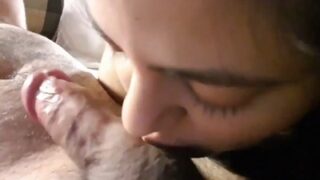 One Wild, Sloppy Blowjob Is All It Takes To Make A Man Explode With A Massive, Dripping Load.