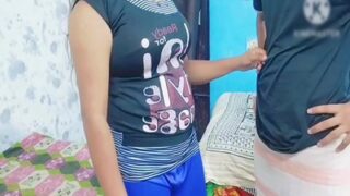 Sali Spreads Wide, Taking Her Jija’s Thick Cock Deep Inside Her Swollen, Dripping Pussy.
