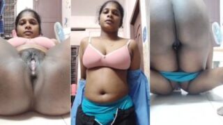 South Indian Waitress Bares Her Naked Curves For The Camera In A Steamy, Erotic Reveal.