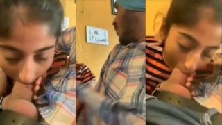Sweaty Turban Guy Gets His Thick Cock Deep-throated In Raw Punjabi Lust