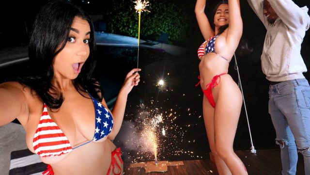 Touch My Wife – Rush Back Home, Watch Her Explode With Fireworks!