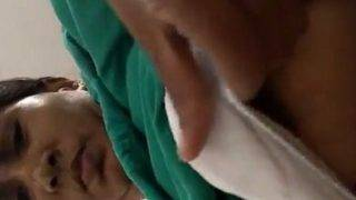 Watch This Cheating Desi Aunty Strip Down For A Naughty Nude Show