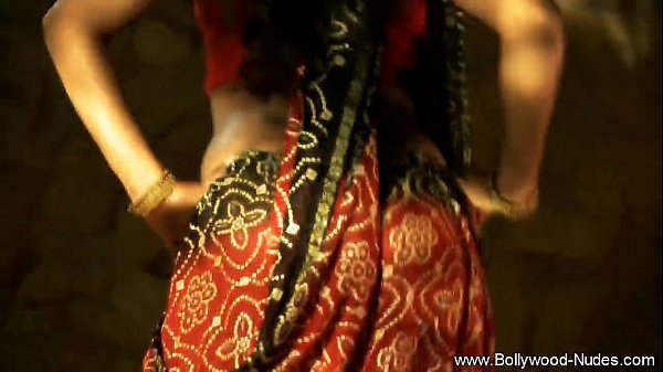 Indian Brunette Moves Her Hips In A Slow, Sensual Dance That Makes You Want To Watch More.