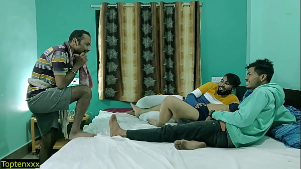Three Guys Pounding Their Cheating Girlfriend Together! Hindi Foursome Sex