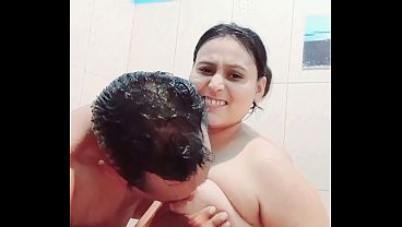 Dirty Desi Bathroom Fucking, Hot Wet Skin And Moans Echoing Off The Tiles