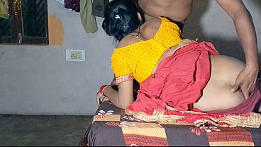 Hot Desi Bhabhi Gets Pounded From Behind By Her Horny Devar