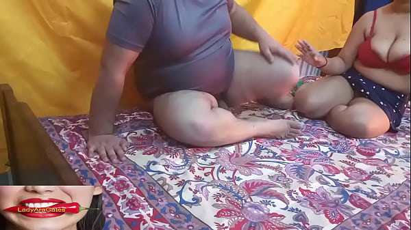 Desi South Indian Aunty Sneaking A Hot, Forbidden Affair