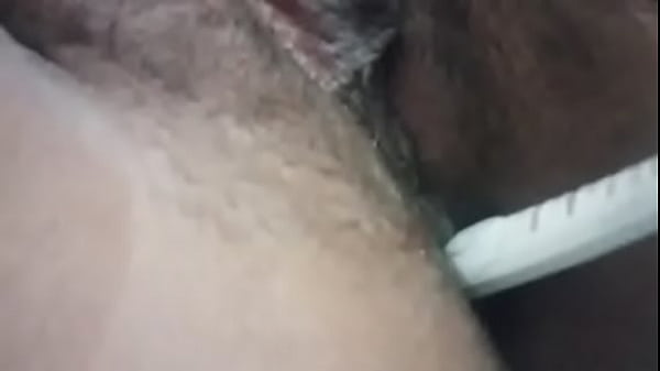Desi Indian Chick Shoving A Toothbrush Deep In Her Tight Asshole