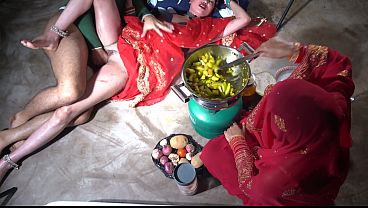 Desi Indian Step Mom Ki Kitchen Mein Gandi Hindi Mein Chudai, Sexy Xxx