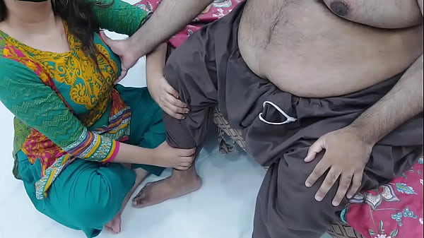 Indian Stepdaughter Gives Me A Foot Massage While I Squeeze Her Tits, Turns Into Hot Dirty Sex With Clear Hindi Moans