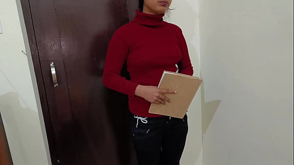 Indian Desi College Girlfriend Moaning In Pain During Rough Sex With Boyfriend In Hostel Bedroom, Clear Hindi Audio