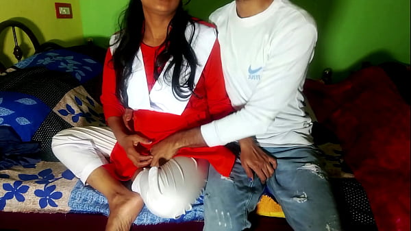 School Girl Getting Pounded Hard Doggy Style By Her Boyfriend At Home, Moaning In Hot Hindi Voice