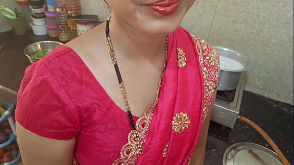 Hot Indian Desi Village Bhabhi Getting Pounded Doggy Style With Dirty Hindi Moans