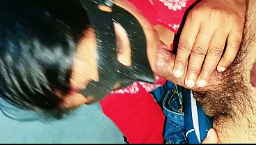 Indian Bhabhi Takes That Big Black Cock Deep In Her Throat, Begging For Every Drop Of Cum In Her Mouth – Intense Face Fucking And Nonstop Oral Sex