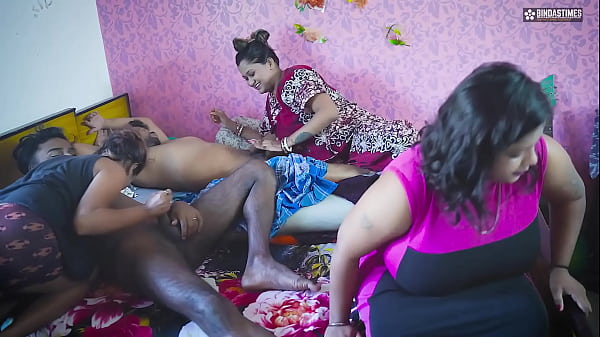 Desi Indian Porn Stars Getting Slammed Hard In A Real Raw Gangbang After The Shoot With Multiple Artists ( Hindi Moans )
