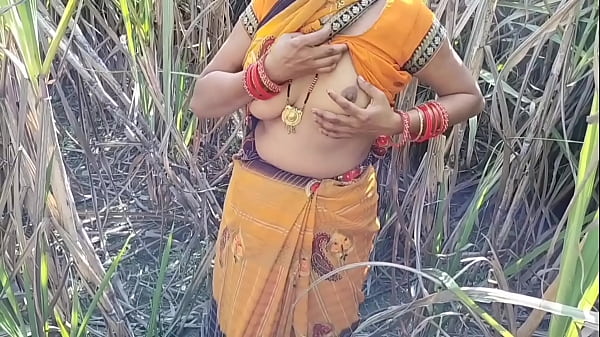 Indian Desi Village Outdoor Outdoor Lusty Desi Wild Romp Under Open Sky