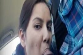 Young Slut Trades Road Head For A Ride