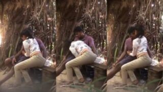 18 Year Old Girl’s Wild Outdoor Bengali Hookup With A Guy