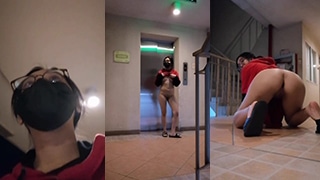 Abg Tiktok Viral Cantik Ekhib, Mulus Banget Di Lorong Apartemen, Bikin Nagih