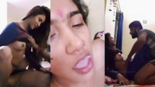 Bhojpuri Actress’s Raw, Steamy Desi Sex With Her Lover