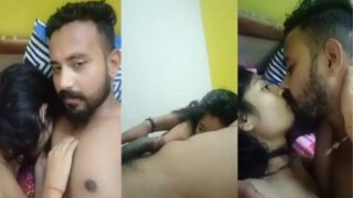 Big Stud Gets Down And Dirty With His Sweet Little Girlfriend