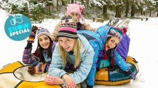 Clubsweethearts – Snow Bunnies 4: Eva Tender, Lisa Nixon, Sirena Milano, Funky Town – Naughty Snow Fuckfest With Horny Babes