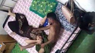 Desi Milf Gets Caught In Steamy Sex Scandal With College Boy