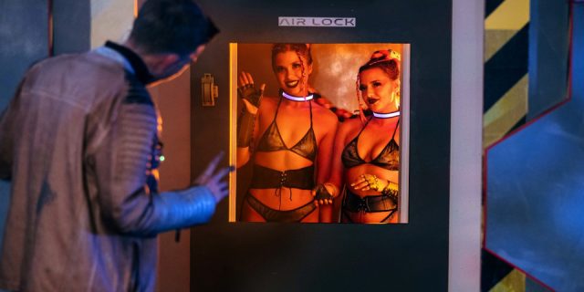 Digitalplayground – Deeper Space: Part 1: Fucking The Final Frontier