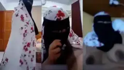 Genjod Memek Wanita Bercadar Yang Bikin Ngangkang