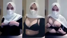 Hijab Putih Cantik Yang Bikin Nafsu Naik