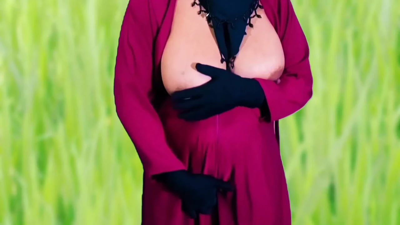 Indian Beautiful Hijabi Muslim Couple Thirsty For Sex