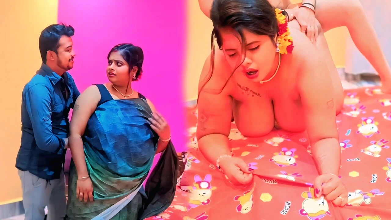 Jawan Bhabhi Ko Piche Se Pakad Ke Chod Diya