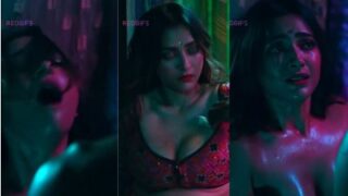 Man Pounds A Nude Indian Actress In A Hot Web Series Scene