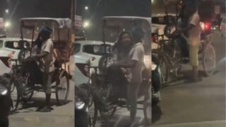 Mumbai Ki Chhori Ne Rickshaw Wale Ko Hindi Mein Hilaya, Garam Raat Ka Maza