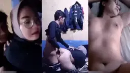 Ngentot Hijab Kacamata Gemoy Semok, Nafsu Menggoda Bikin Kelojotan