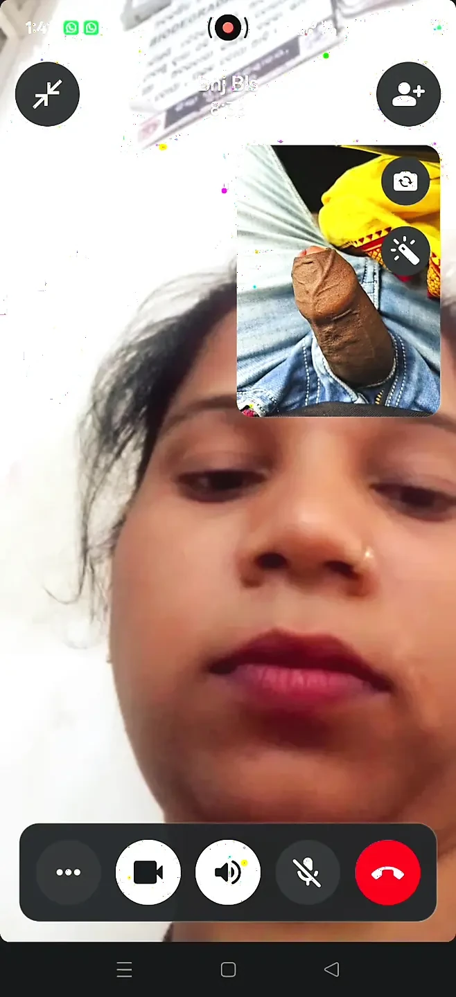 Online Shali Ko Salaya Video Call Me