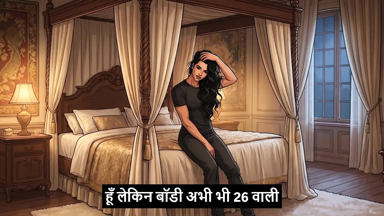 Padosan Ki Garmi Ko Shant Kiya Hindi Mp-3